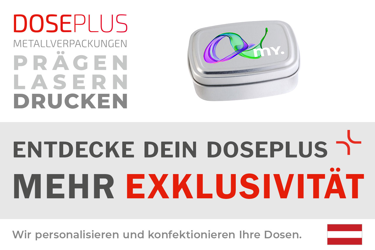 Doseplus Cremedose aus Aluminium DSS-010 – entdecke dein Doseplus, mehr Exklusivität. Robuste und moderne Metalldose für Kosmetik & Pflege.