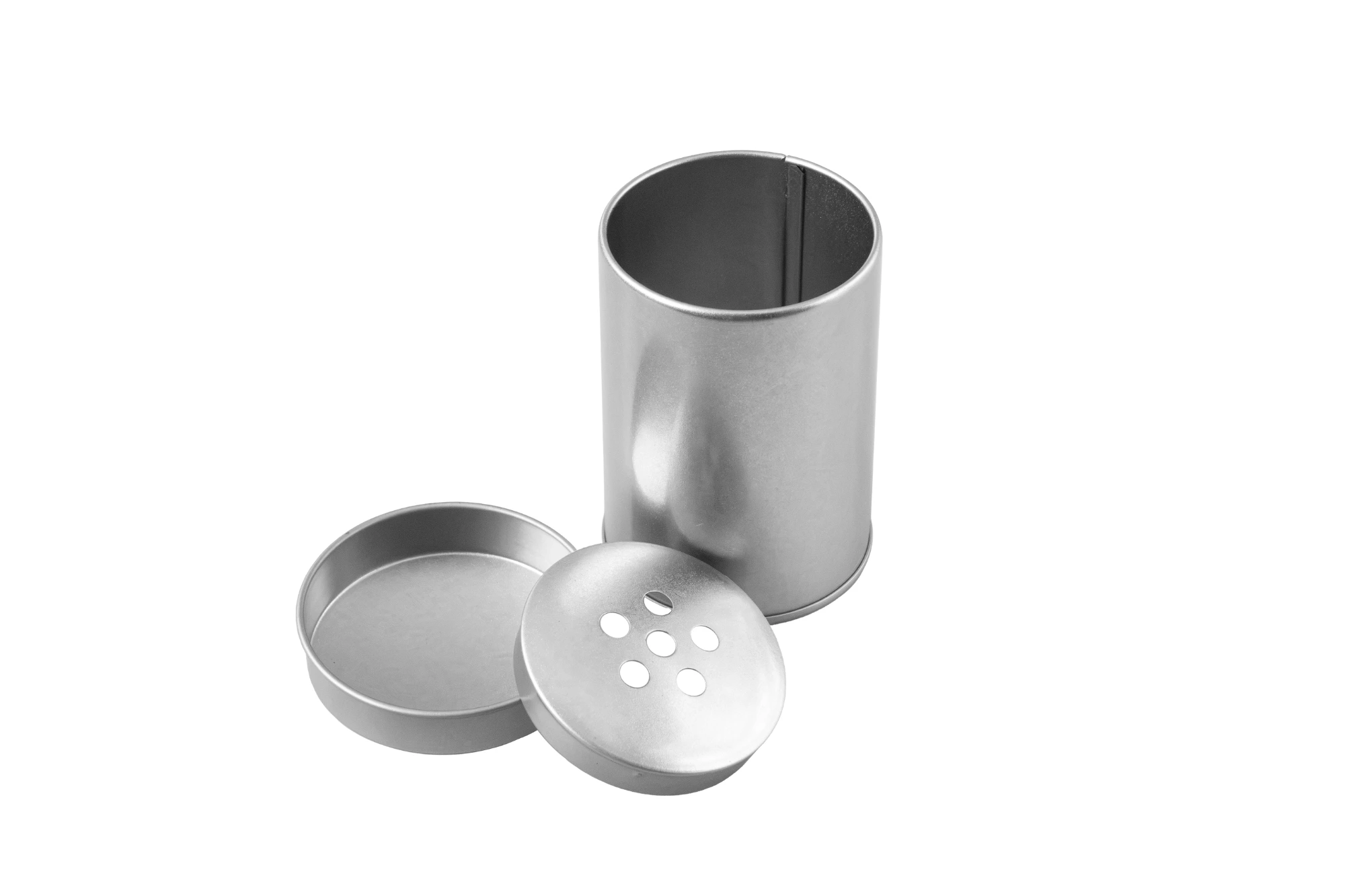 Gewürzdose mit Streueinsatz aus Metall DSR 55.78