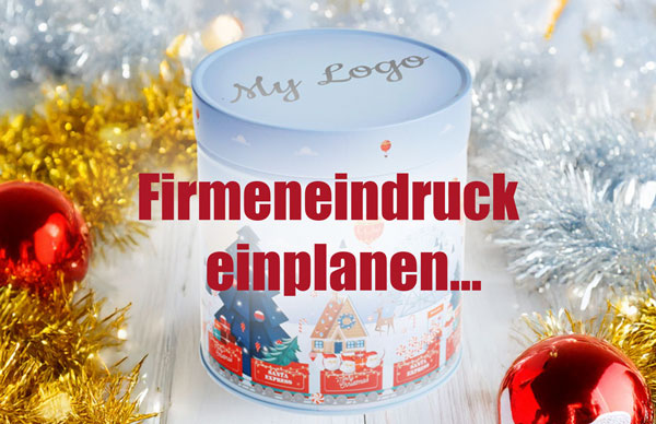 Weihnachtsbaum Metallverpackungen