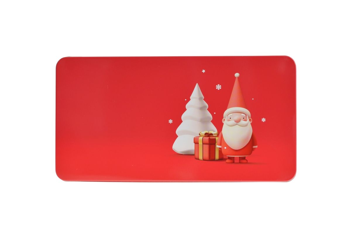 Weihnachtspräsent aus Metall