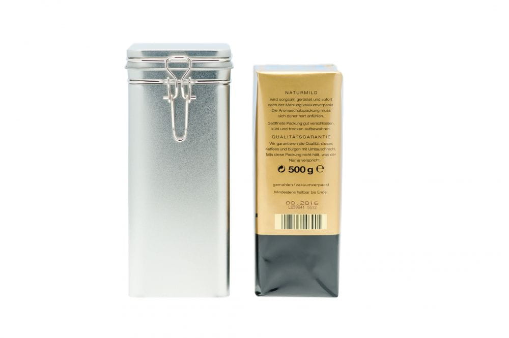 500g Kaffeedose