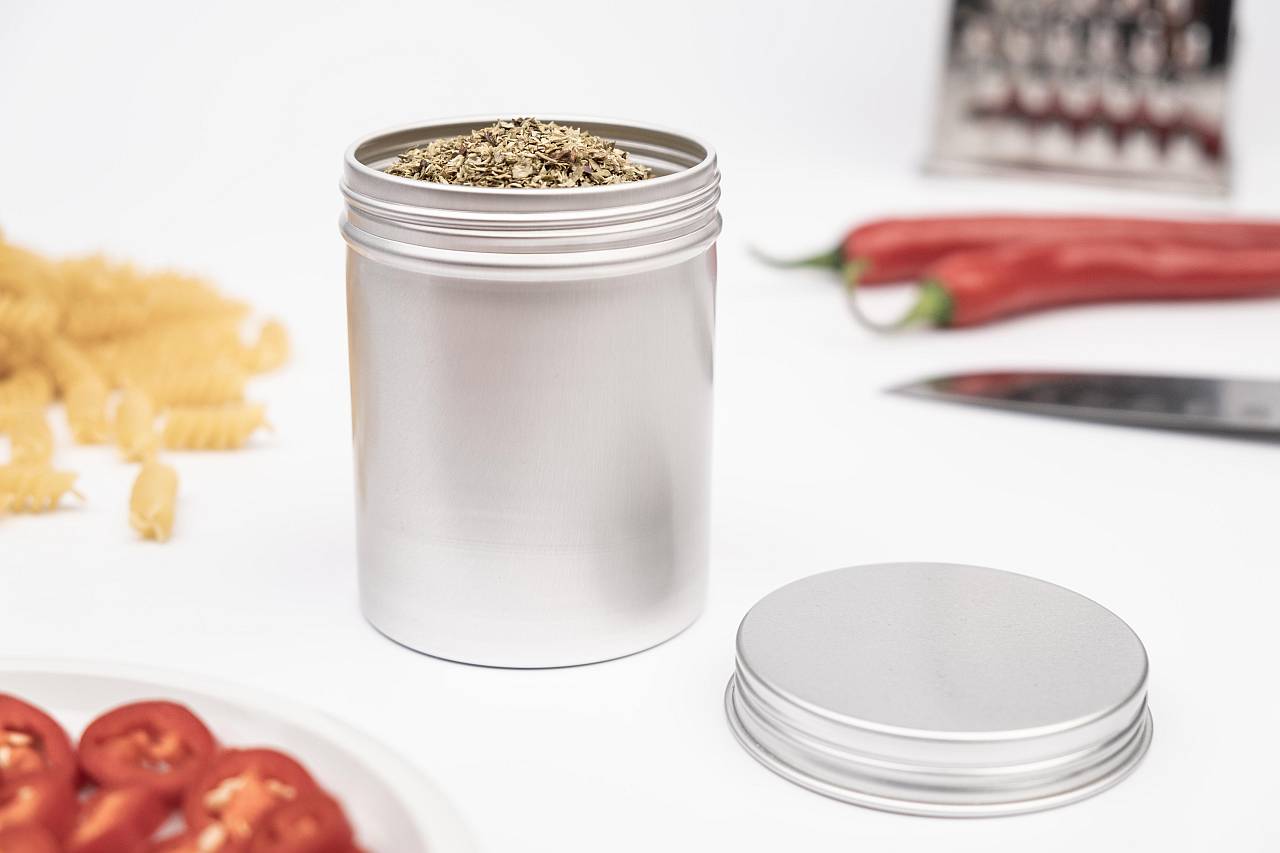 zylinderförmige 250ml Aludose