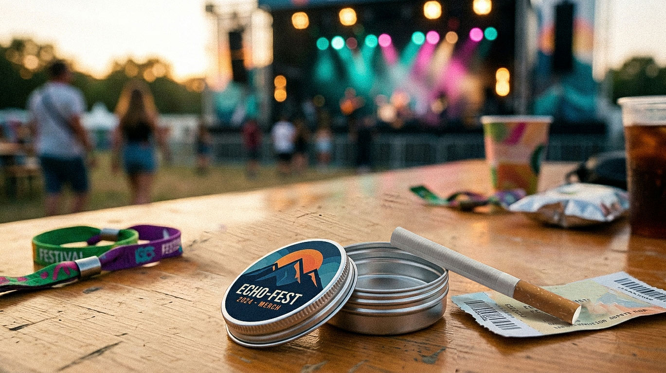 Aluminiumdosen für Lippenbalsam