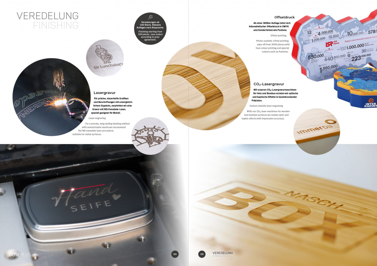 Dosen Gesamtkatalog