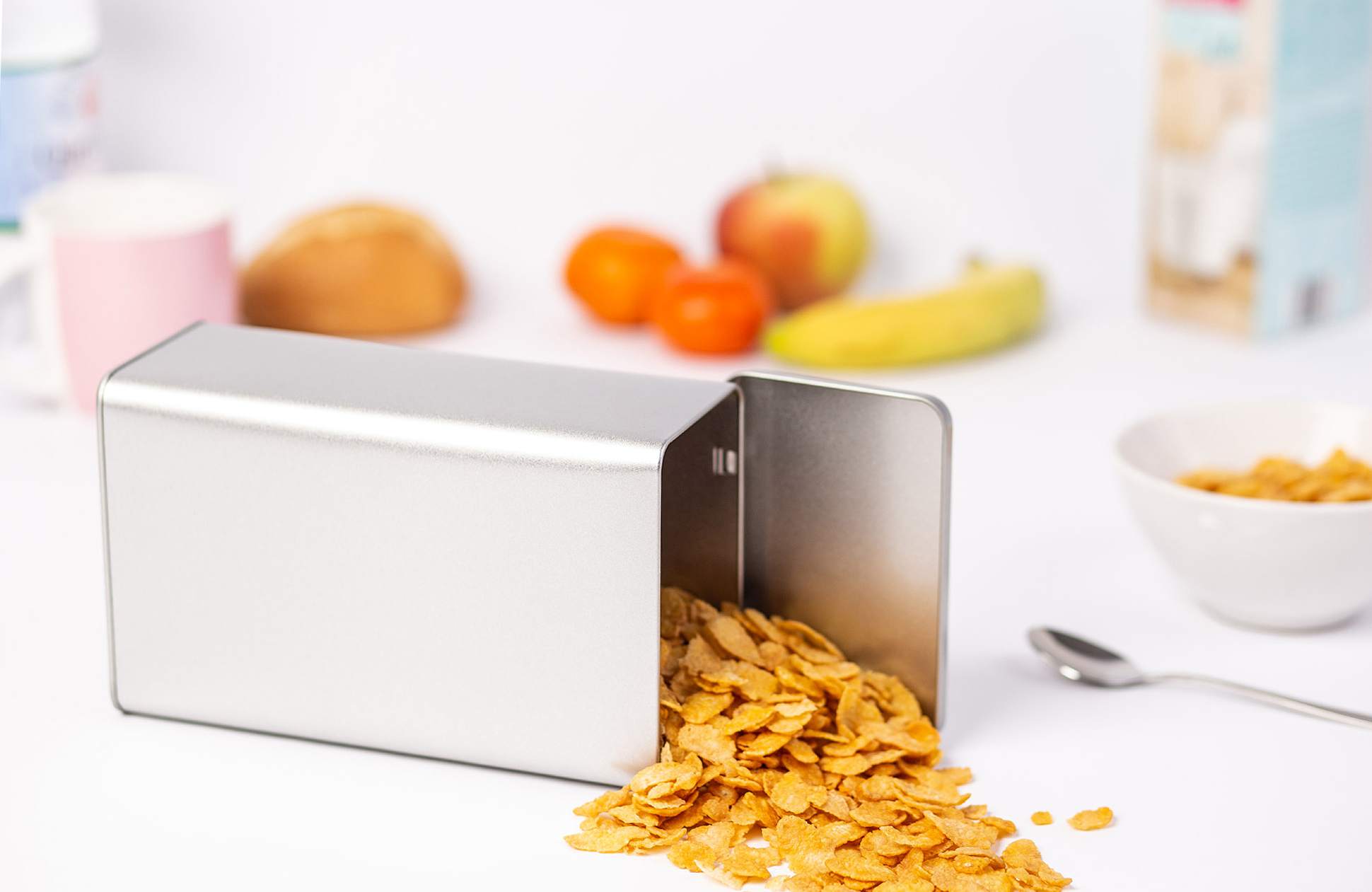 Vorratsdose aus Weißblech