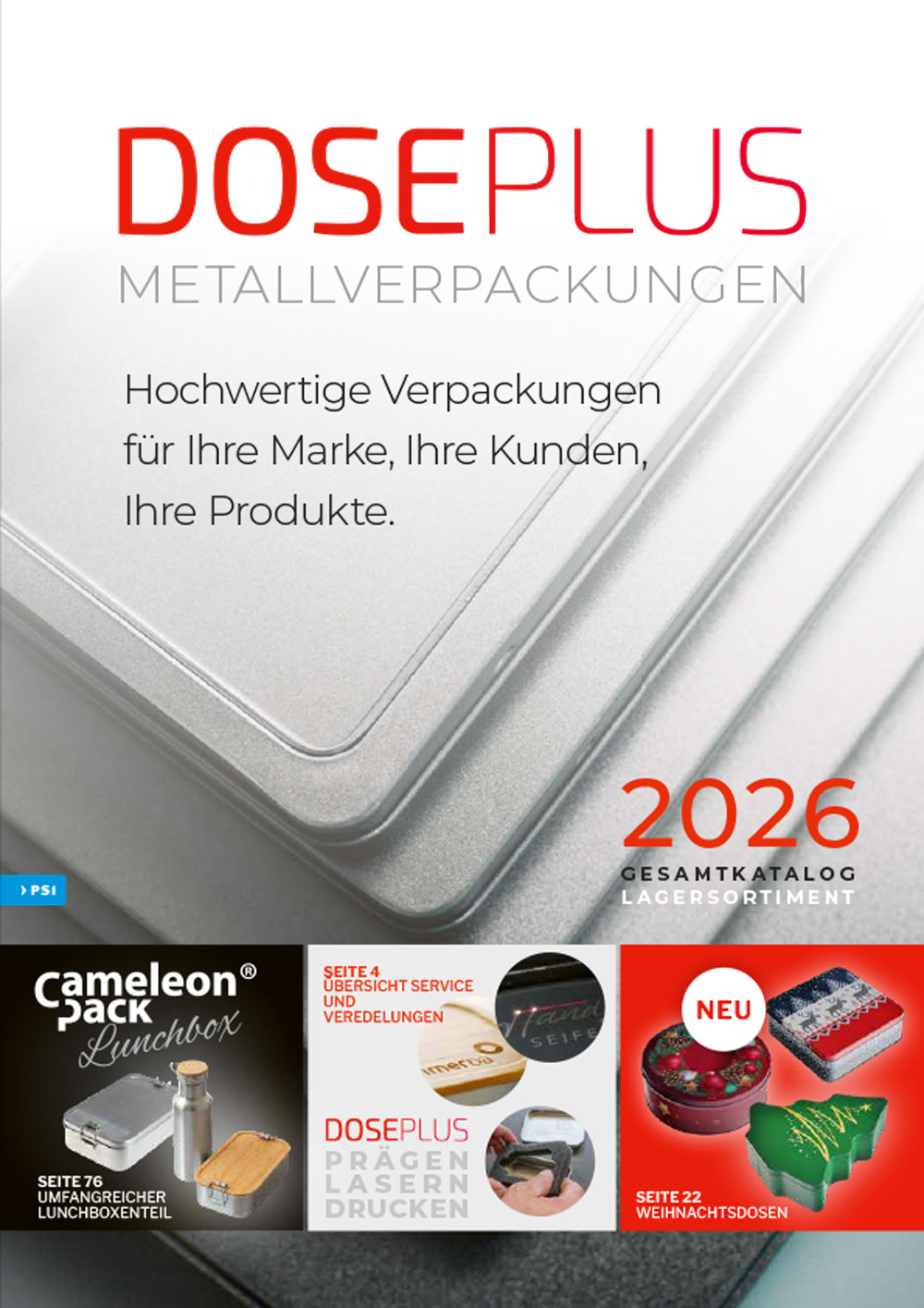 Dosen Gesamtkatalog