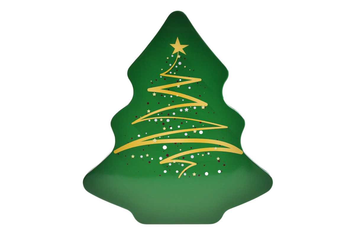 Weihnachtsbaum Metallverpackungen
