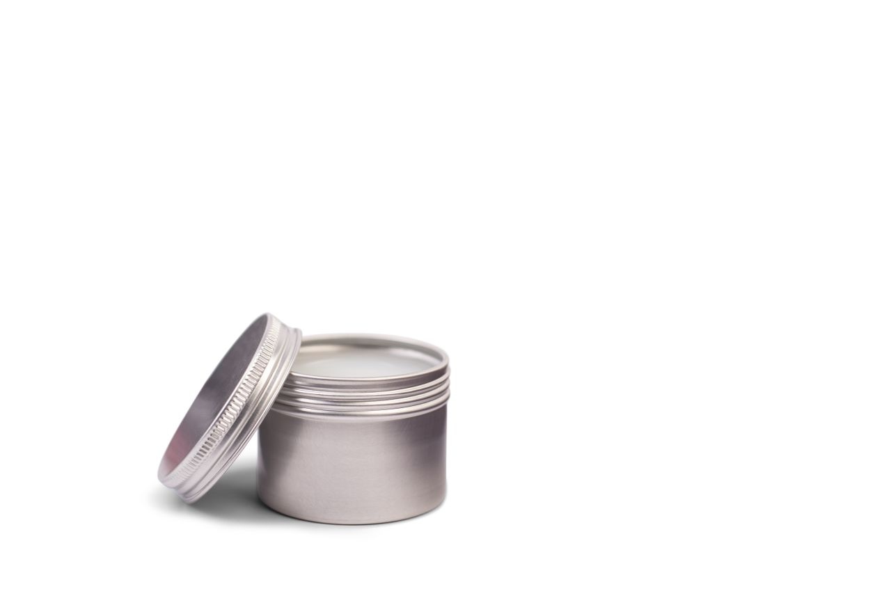 runde 80ml Aluminiumdose